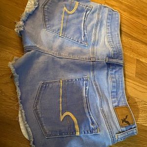 American eagle shortie size 10